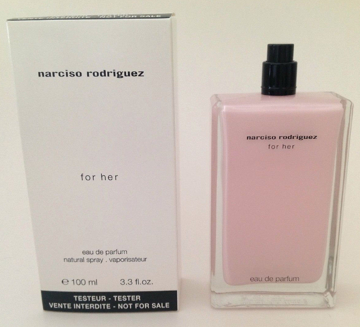 Narciso Rodriguez for her edp TESTER